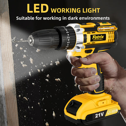 21V Cordless Drill Driver Kit view 3