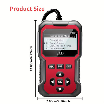 OBD2 Diagnostic Scanner view 2