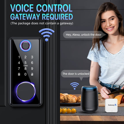 Smart Fingerprint Door Lock view 7