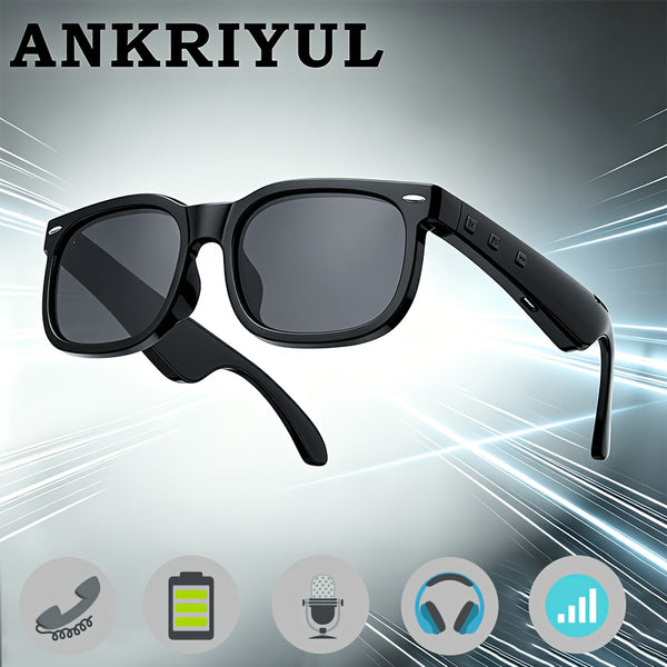Wireless Glasses with Microphone view 1