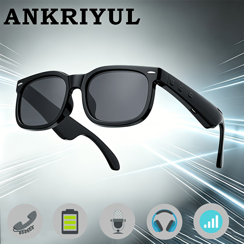 Wireless Glasses with Microphone view 1