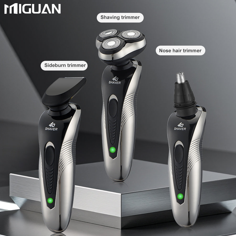 Multi-Functional Rotary Electric Shaver view 2