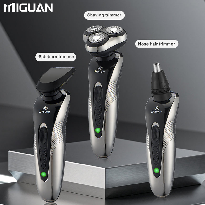 Multi-Functional Rotary Electric Shaver view 2