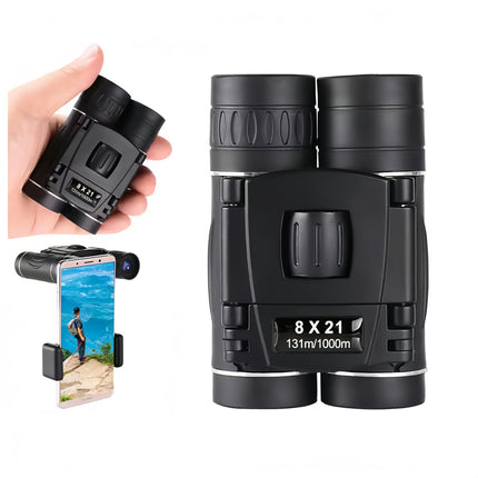 8X21 Mini Pocket Binoculars view 9