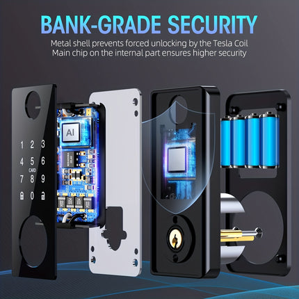 Smart Fingerprint Door Lock view 5