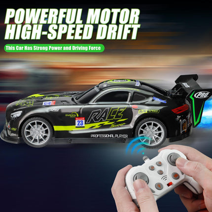 1:16 Alloy Drift RC Car view 3
