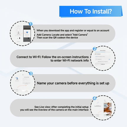 Tracking Wireless Security Camera view 9