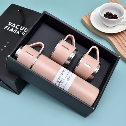 4-Piece Stainless Steel Cup Set view 5