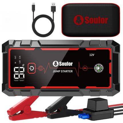 Solar Car Jump Starter view 3