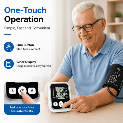 Upper Arm Blood Pressure Monitor view 2