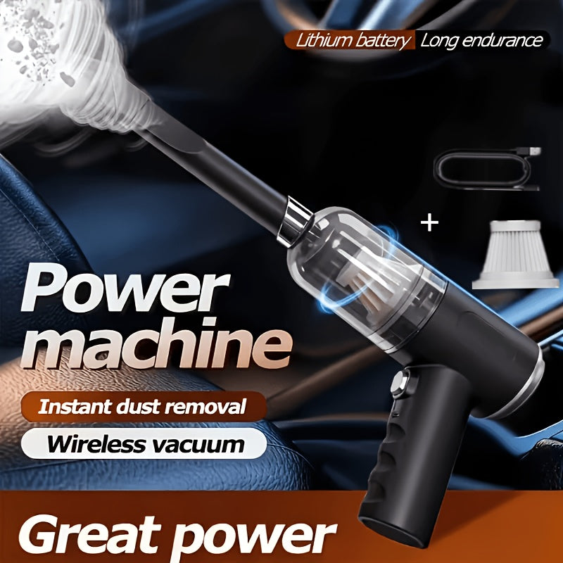 Portable Wireless Handheld Vacuum Cleaner view 1