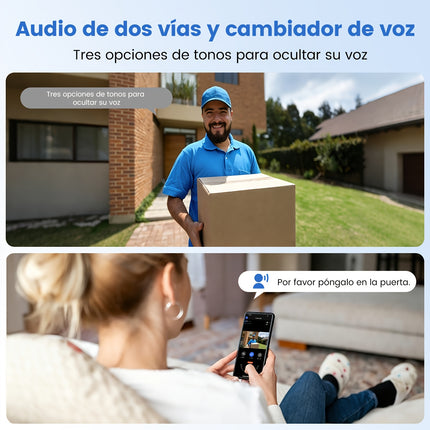 1655P Wireless Doorbell Security Camera view 6
