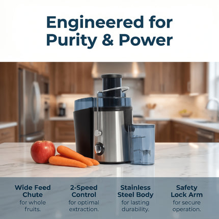 Fruit Vegetable Centrifugal Juicer view 4