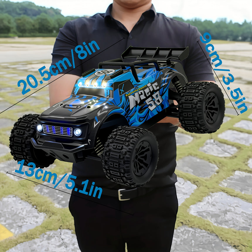 1:18 High-Speed Off-Road RC Truck view 2