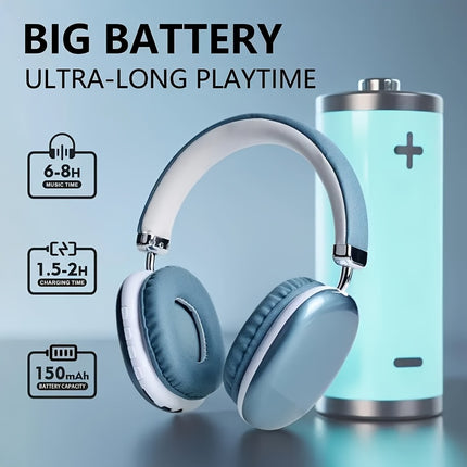2025 Over-Ear Wireless Headphones view 5