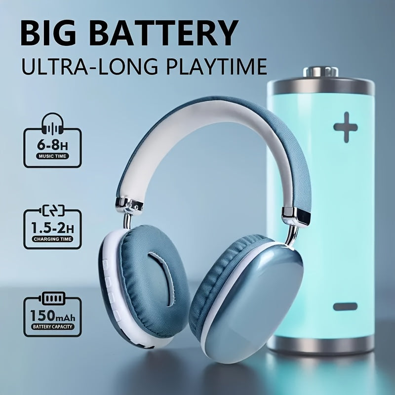 2025 Over-Ear Wireless Headphones view 5