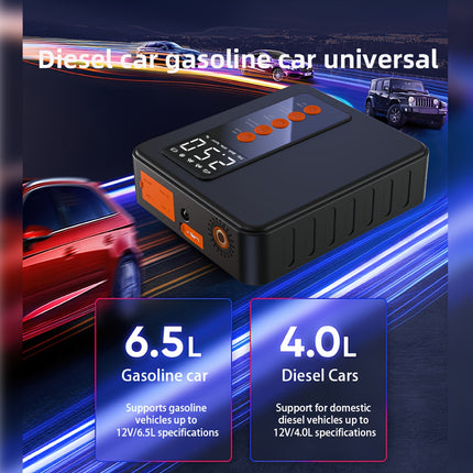 All-in-1 Portable Car Jump Starter view 4