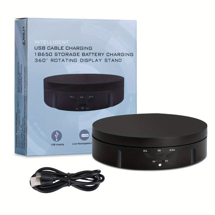 Motorized 360 Rotating Display Stand additional view