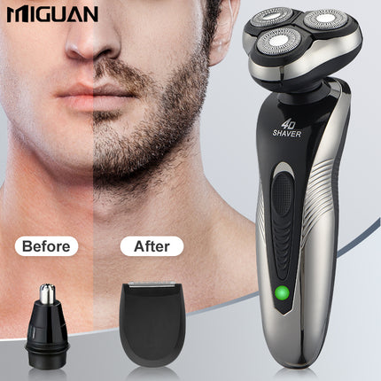 Multi-Functional Rotary Electric Shaver view 6