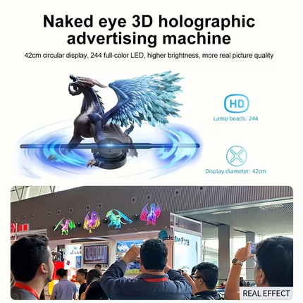 TM-0208 3D Holographic Projection Lamp view 4