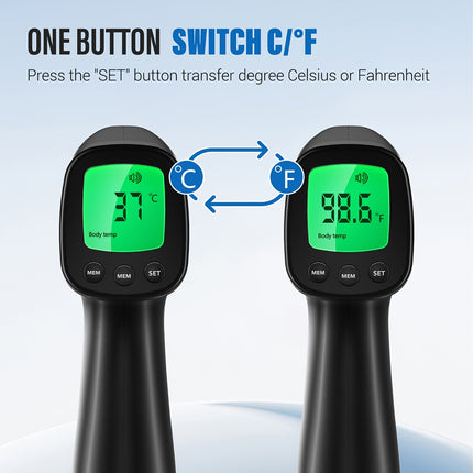 3-in-1 Non-Contact Digital Forehead Thermometer view 4