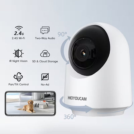 HEIYOUCAM 1080P Pan/Tilt Security Camera