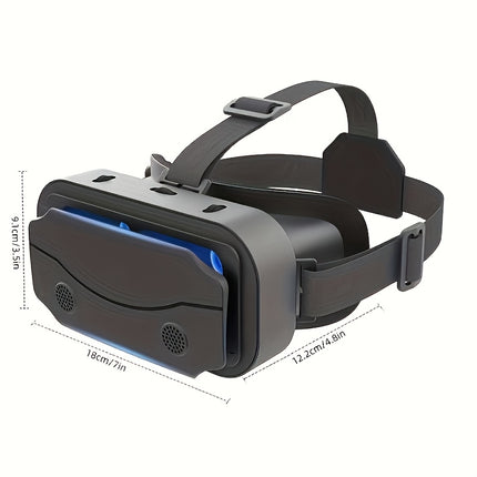 2026 Upgraded 4K VR Headset view 2