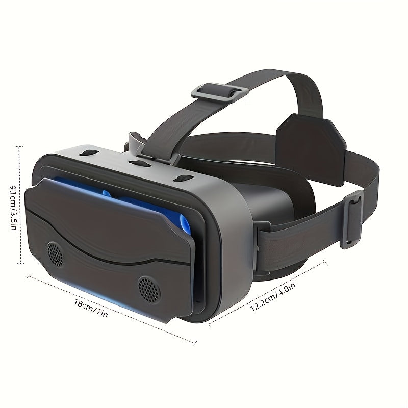 2026 Upgraded 4K VR Headset view 2