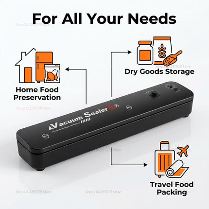 Small Automatic Food Vacuum Sealer view 3