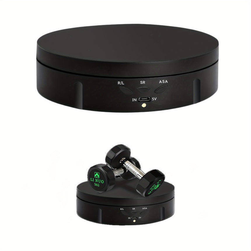 Motorized 360 Rotating Display Stand view 1