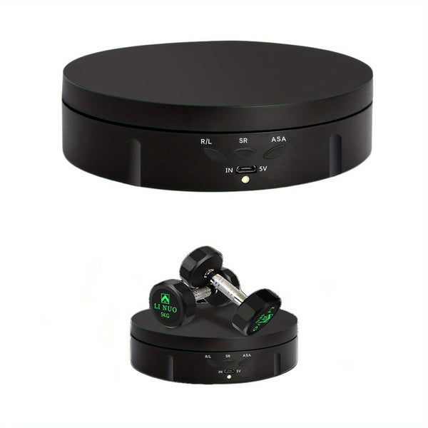 Motorized 360 Rotating Display Stand view 1