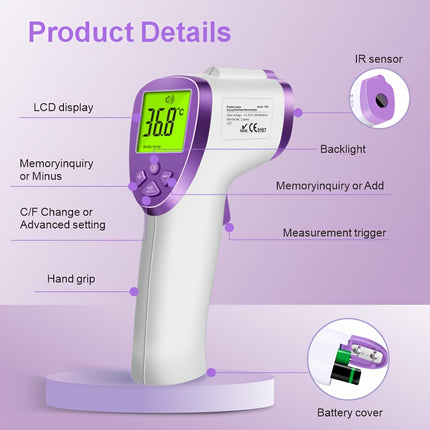 Digital Forehead Thermometer view 4