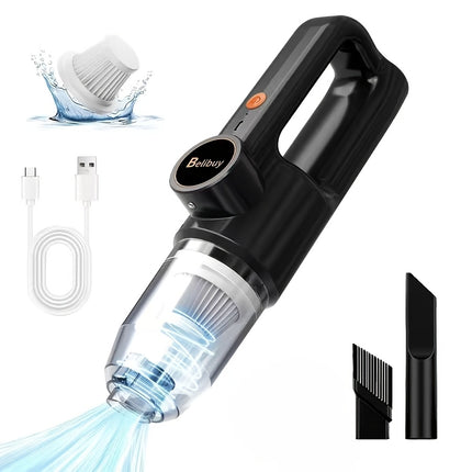 Upgraded Portable Handheld Vacuum Cleaner view 11