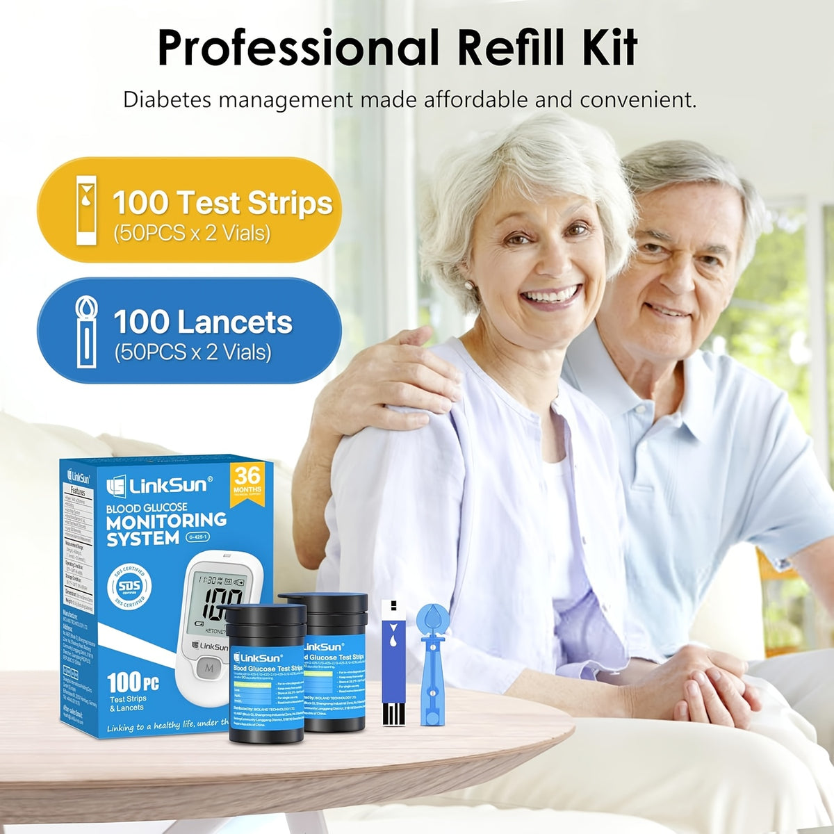 G-425-1 Blood Glucose Monitor Kit view 8