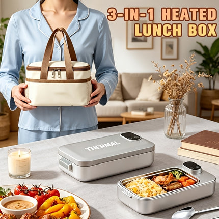 3-in-1 Lunch Box Food Heater view 7