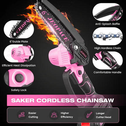 Mini Cordless Chainsaw view 4