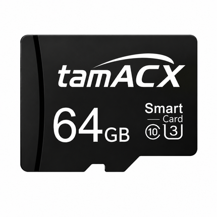 tamACX 64GB Memory Card Smart Card Class 10 U3