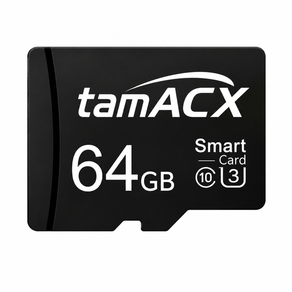 tamACX 64GB Memory Card Smart Card Class 10 U3