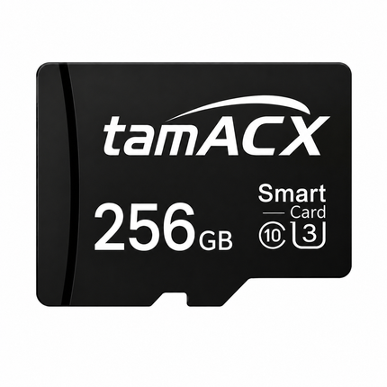 tamACX 256GB Memory Card Smart Card Class 10 U3
