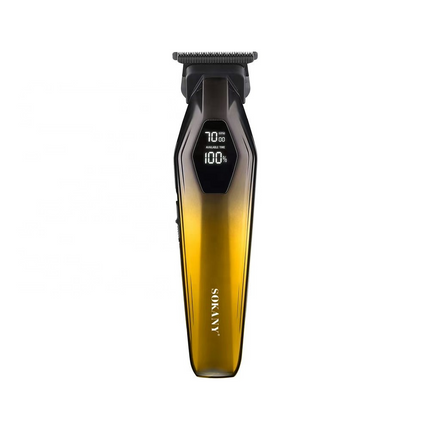 Professional Rechargeable Electric Hair Clipper Cutter