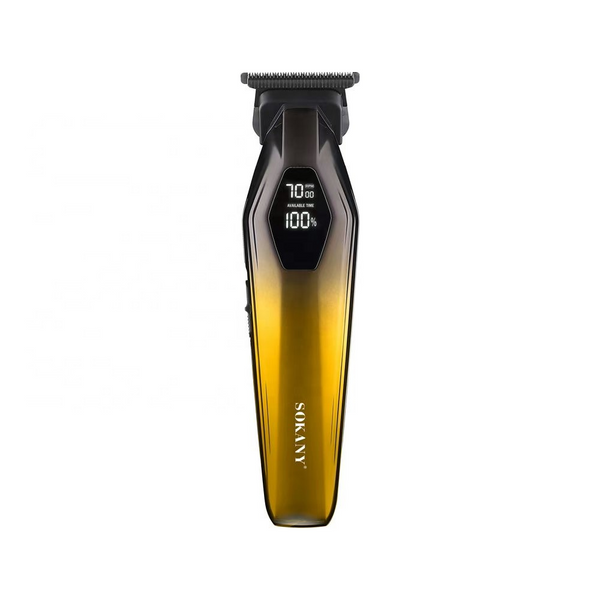 Professional Rechargeable Electric Hair Clipper Cutter