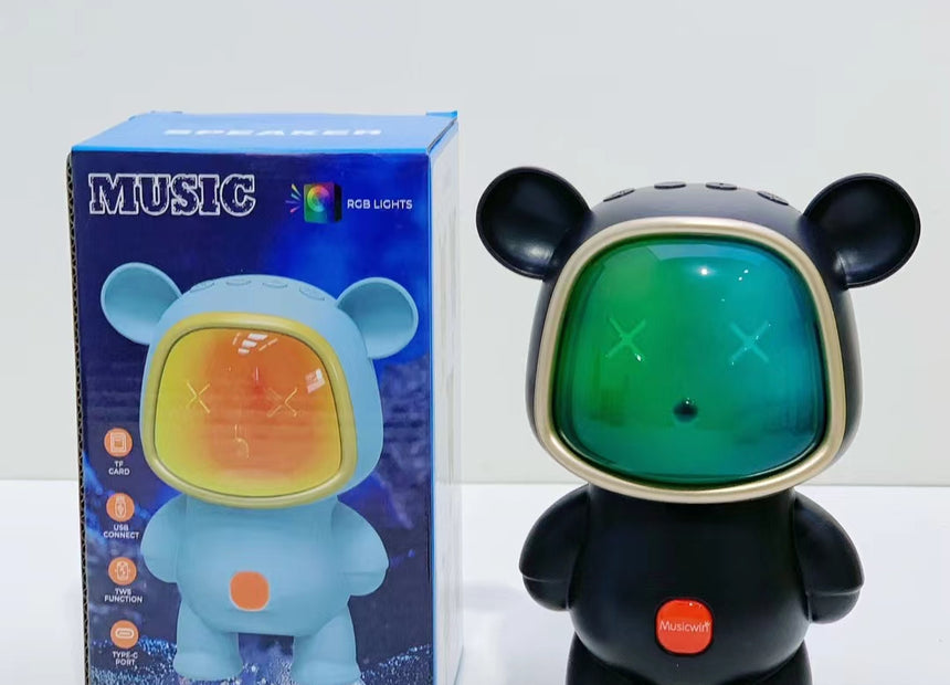 tamACX Bear Style Wireless Bluetooth Speaker