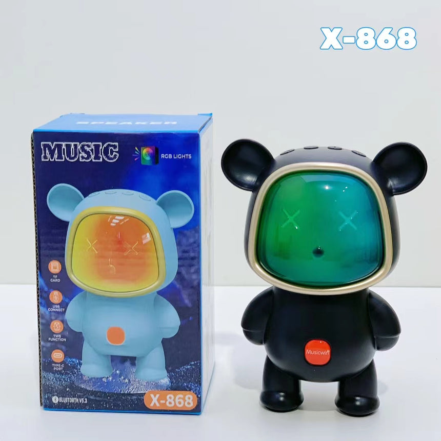 tamACX Bear Style Wireless Bluetooth Speaker