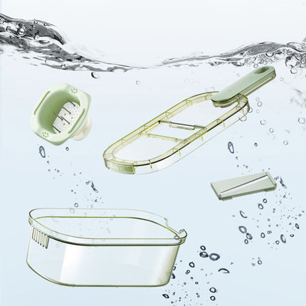 4-in-1 Vegetable Fruit Onion Potato Cutter Chopper