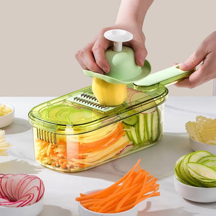 4-in-1 Vegetable Fruit Onion Potato Cutter Chopper