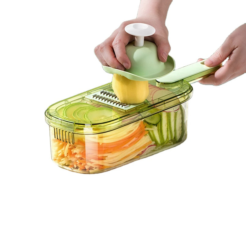 4-in-1 Vegetable Fruit Onion Potato Cutter Chopper