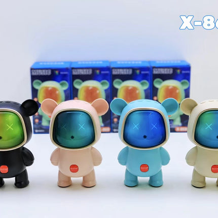 tamACX Bear Style Wireless Bluetooth Speaker