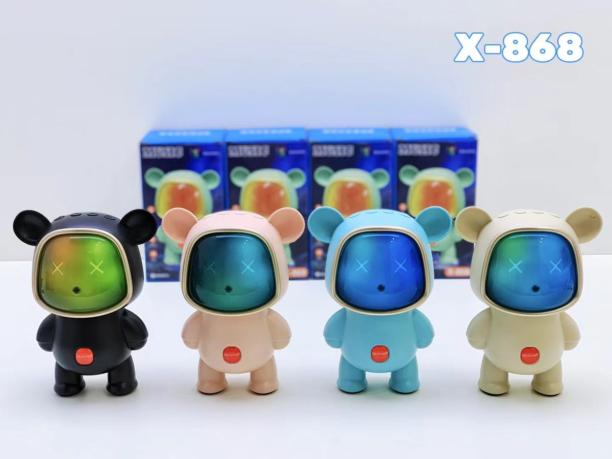 tamACX Bear Style Wireless Bluetooth Speaker