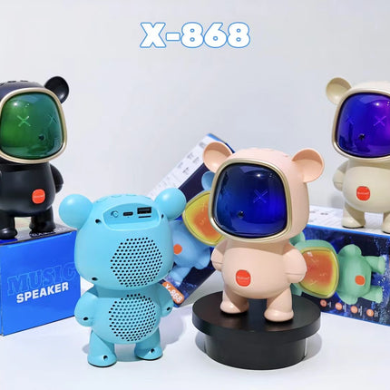 tamACX Bear Style Wireless Bluetooth Speaker