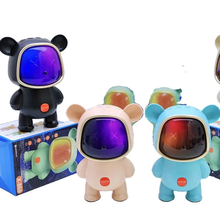 tamACX Bear Style Wireless Bluetooth Speaker